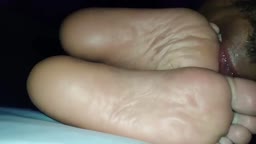 Worship drunk mom feet