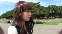 野外でま◯こ005