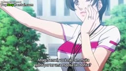 巨乳の女性との激しいハードコアセックス