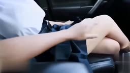 父娘　車内