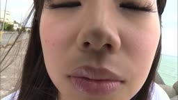 Fumina Suzuki kiss