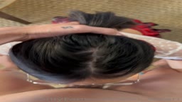 顔射