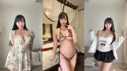 宇佐美りな　3パターンの服で熱帯夜