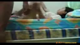 Asian Babe Gets It from Behind - Amateur Style