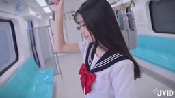 JVID 妍妍 Train