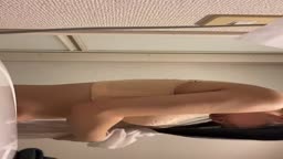 お風呂あがり脇毛