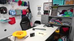 Jada Kai Shoplifter