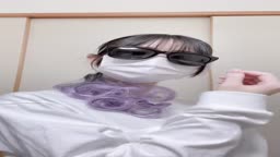 fantia 　サングラス　TikTok