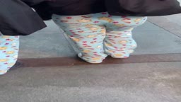 latina teen with jiggly ass in pajamas capped
