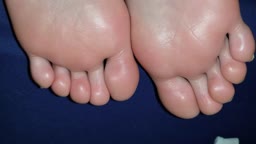 Shiny Feet Asian