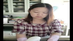 普段とエロのギャップ ぽっちゃり奥さんの恥ずかしい姿