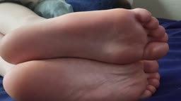 Shy Asian Feet 3