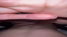 騎乗位ハイソックス娘
