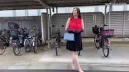 熟　Aizさん　特見え　立ち　無毛
