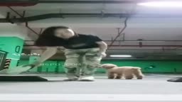 露出オナニー