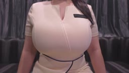 【着衣爆乳****】Kカップエステ嬢の極上手コキ抜き
