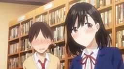 図書室ノ彼女～清楚ナ君ガ堕チルマデ～ THE ANIMATION - 01