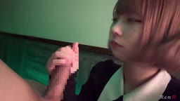 myfans にゃんフェラ