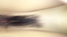 正常位　半中半外　再挿入②