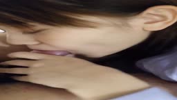 人妻フェラ
