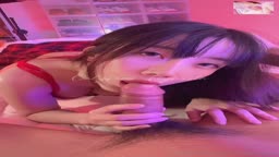コスプレ美女の主観フェラから生ハメ