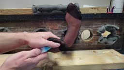 First Time Tickled In Nylons