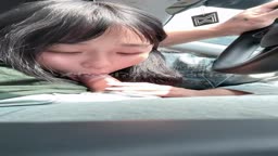 車内　フェラ　拾い