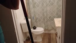 Buttcrack cleaning