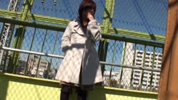 野外でま◯こ015