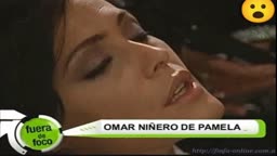 A porn star mother brought her baby to a porn video shoot.