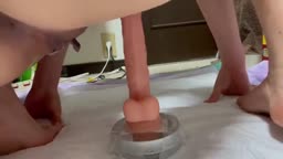 モ無　ディルドプレイ