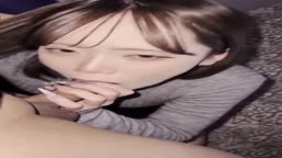 無 サクッと口内からのごっくん