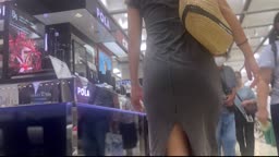 エロ尻　街撮り