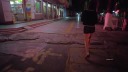 CikaiMoon - シースルードレスで各地を訪問