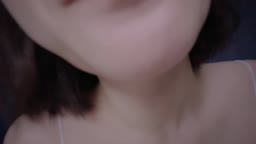 ASMR 画面舐め