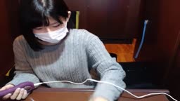 LC　kaede_20151017ネカフェ生中＆カメラつきバイブ