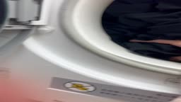 コインランドリーから下着拝借