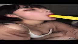 拾い　疑似フェラ