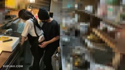 バイト先で、ハメ撮り