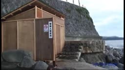 Nao 混浴温泉　露出