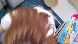 ハーフ人妻にぶっかけ