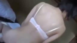 人妻に電話させながら不倫H