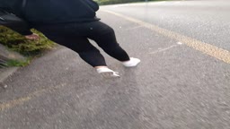 cumming in the distracted bitch's ass