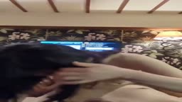 顔出し 同級生不倫カップル ②