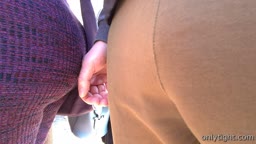 touch ass