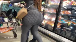 Candid ass