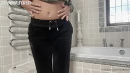 Emily Black playin pussy FULL on SheeshFans
