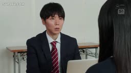 コス318 制服 破壊