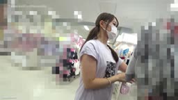 パンチラ店員6