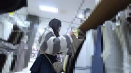 パンチラ店員12